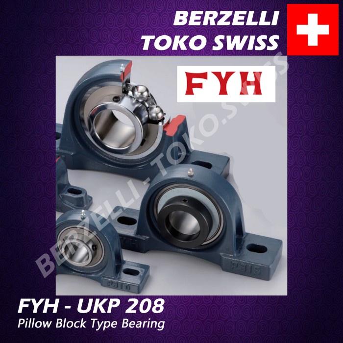 FYH UKP 208 J PILLOW BLOCK BEARING