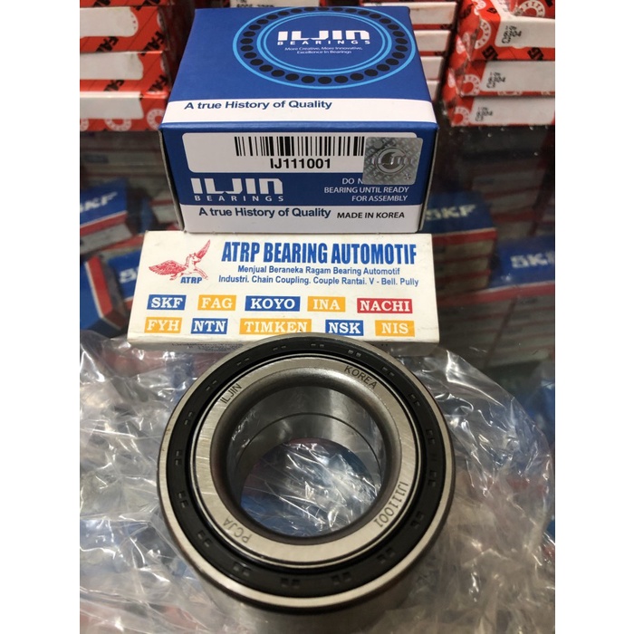 BEARING RODA DEPAN HYUNDAI ATOZ ACCENT GETZ VERNA VISTO AVEGA ILJIN