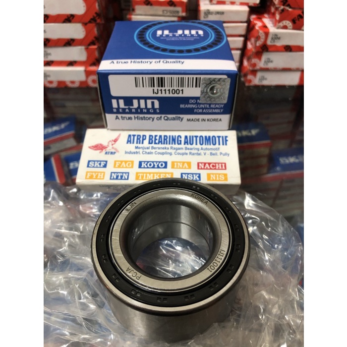 BEARING RODA DEPAN HYUNDAI ATOZ ACCENT GETZ VERNA VISTO AVEGA ILJIN