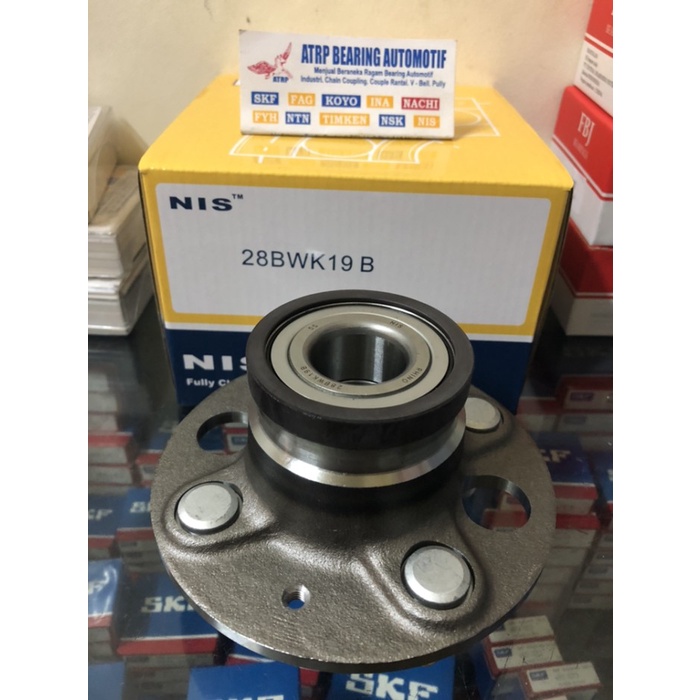 BEARING RODA BELAKANG HONDA JAZZ LAMA 2004 / HONDA NEW CITY NIS