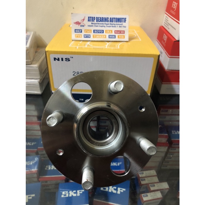 BEARING RODA BELAKANG HONDA JAZZ LAMA 2004 / HONDA NEW CITY NIS