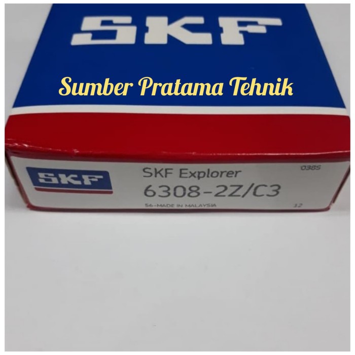 BALL BEARING 6308-2Z/C3 SKF