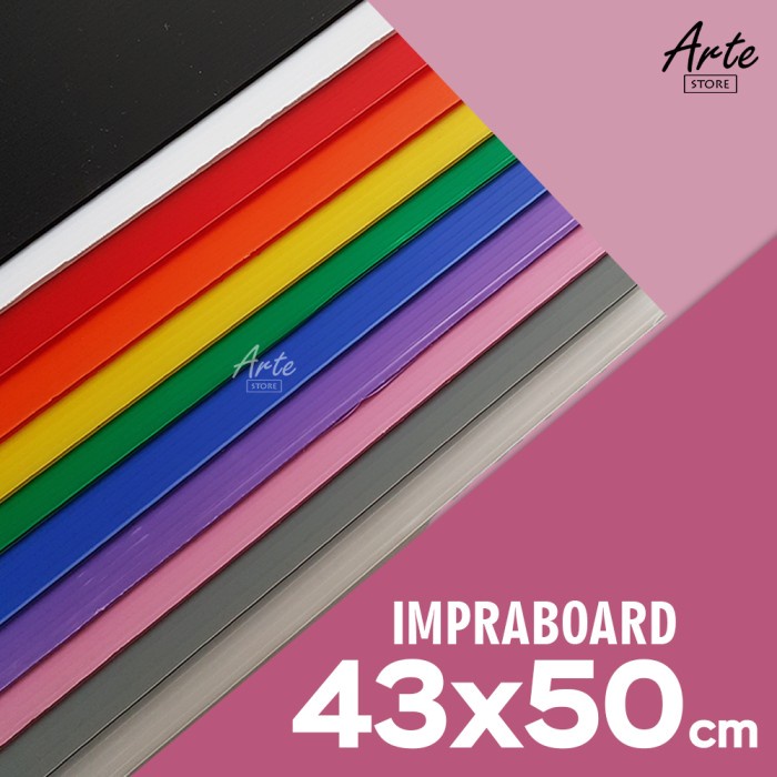

Impraboard 43x50 cm