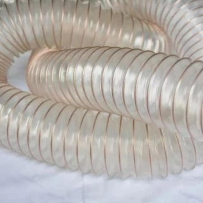 Pu Ducting Hose 3 Inch Selang Flexible Vacum