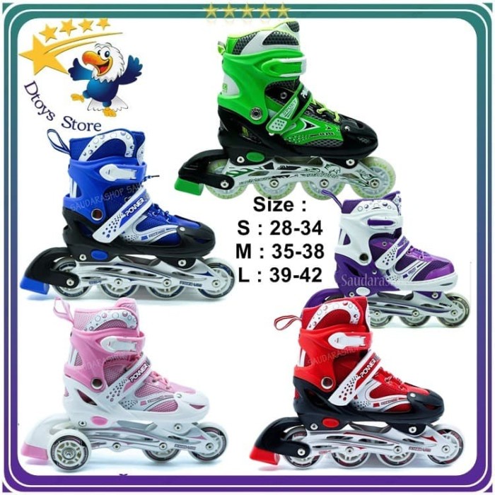 Sepatu Roda Anak Power Line Skates