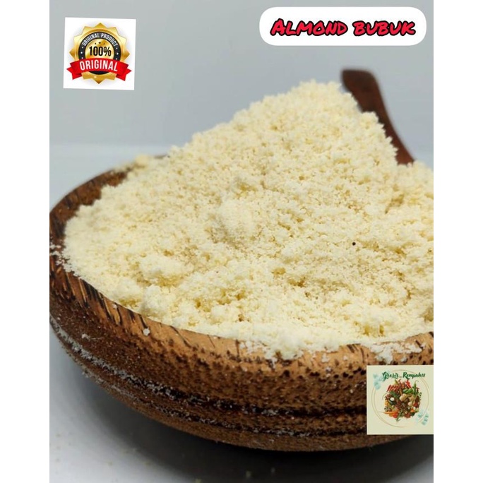 

Almond Powder / Almond Flour / Tepung Almond - 1kg