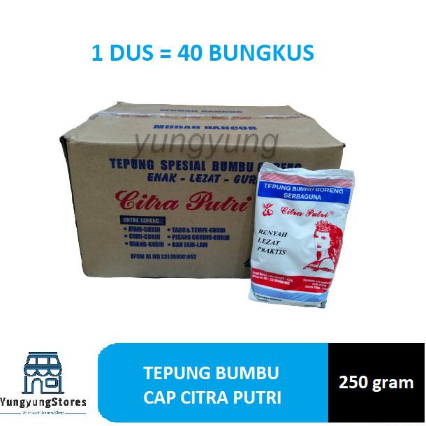 

1 Dus Isi 40 pcs Tepung Serbaguna Puteri 250 Gram