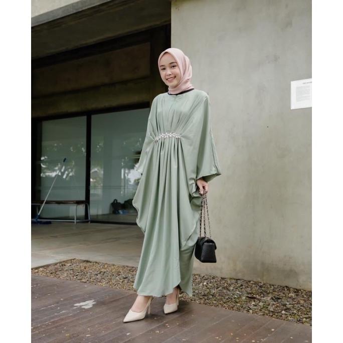 Madinah Kaftan - Kaftan wanita mutiara kaftan modern gamis wanita