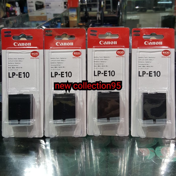 PROMO BATERAI CANON LP-E10 (EOS1100D,EOS1200D,EOS1300D,EOS2000D,EOSREBEL T3) TERBARU