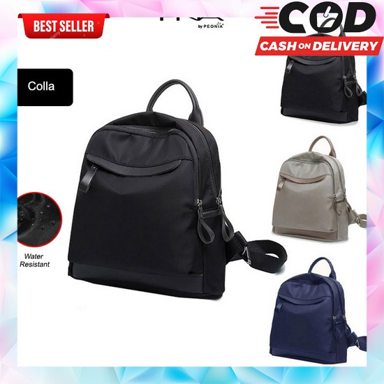 Twenty Bag Tas Ransel Backpack Wanita Tas Ransel Sekolah Fumiao Korean Style Ter 7D0 Peonia Somi Ran