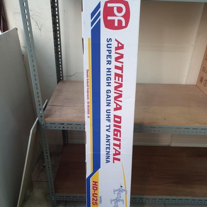 ANTENA TV DIGITAL ANALOG PF HDU - 25 VERY HIGH GAIN ANTENA HD-U25