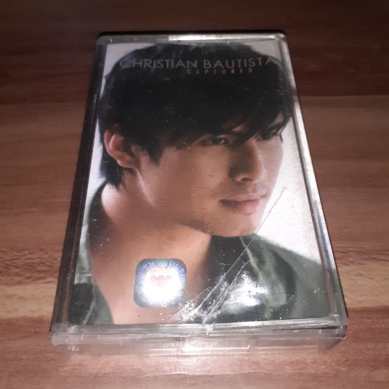 Kaset CHRISTIAN BAUTISTA - Captured