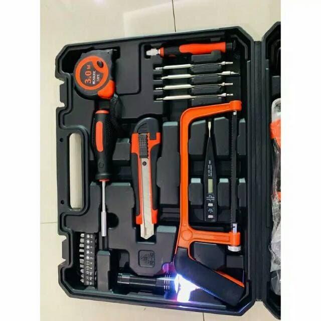 Jld Ms-A-102 Toolkit Set 102 Pcs Tool Kit Pertukangan Hand Tools