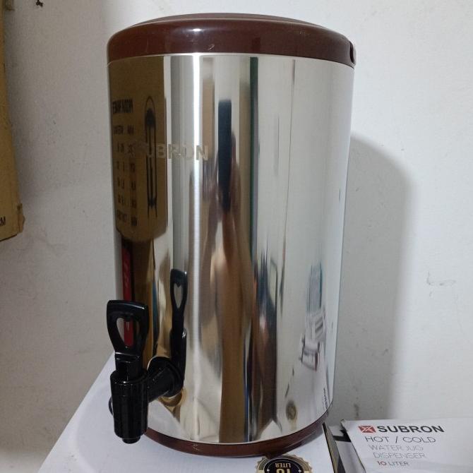 Water tank Jug Dispenser Juice Teh Kopi Stainless steel