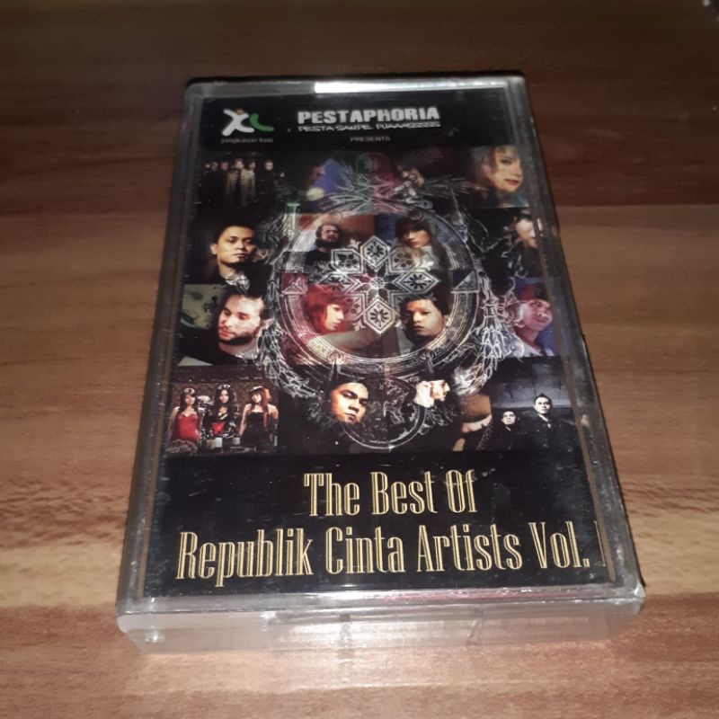 Kaset DEWA - The Best Of Republik Cinta Artists Vol.1