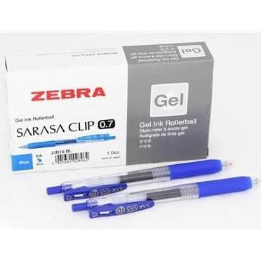 

Pulpen Zebra Sarasa 0.5/0.7/1.0