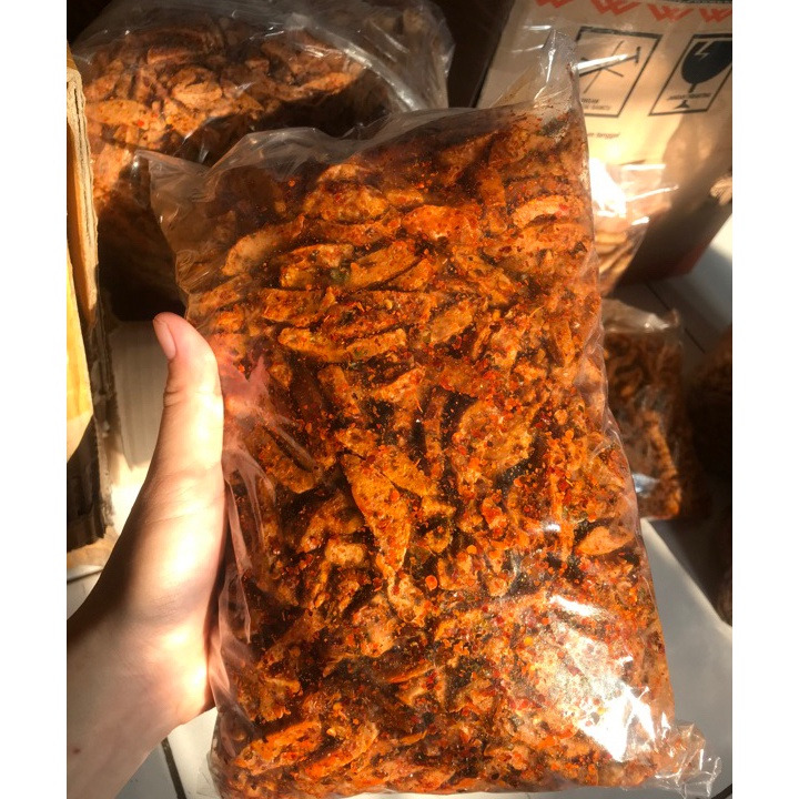 

Terlaris Today 1KG - Basreng Daun Jeruk !