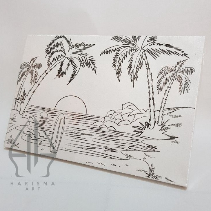 

↑ic Terkini✿☈ Kanvas Lukis Sketsa 20x30 cm Berkualitas || Kanvas Lukis Sketsa Mewarnai P39