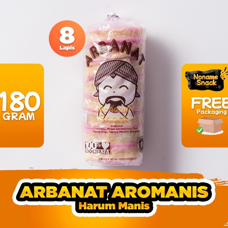 

zk✾Harga Murah➴ NoName Snack - Arbanat - Aromanis Rambut Nenek 1Pcs Grosir F49 ❋