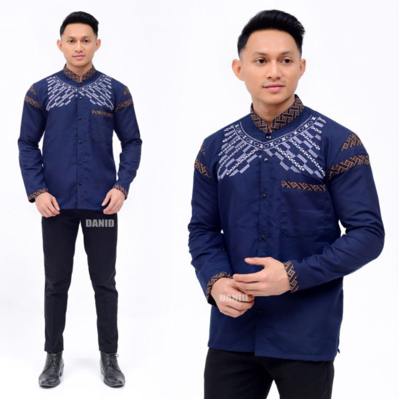 baju kemeja pria baju koko pria dewasa pakaian pria modern baju pria kekinian baju kemeja batik pria