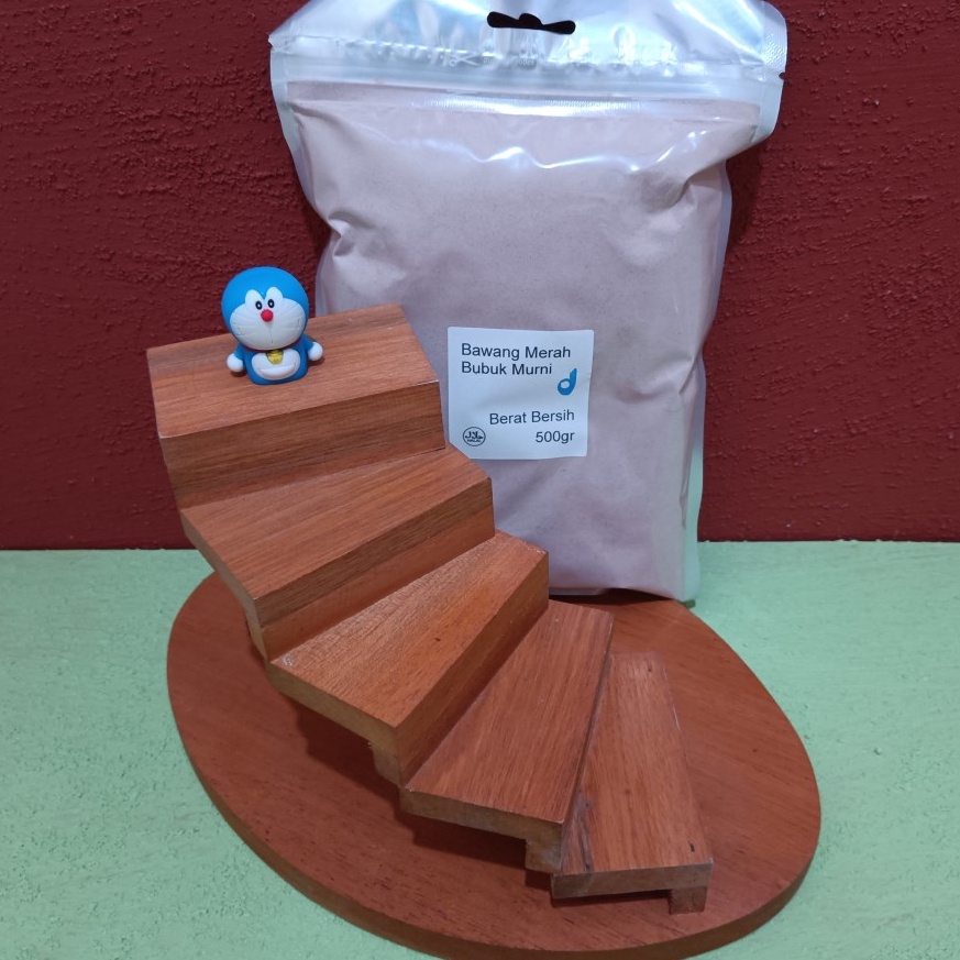 

Murah.. Bawang Merah Bubuk Murni 500 gram / Pure Red Onion Powder 1/2 kg / Shallot / Rempah / Bumbu Masak / Spices 88