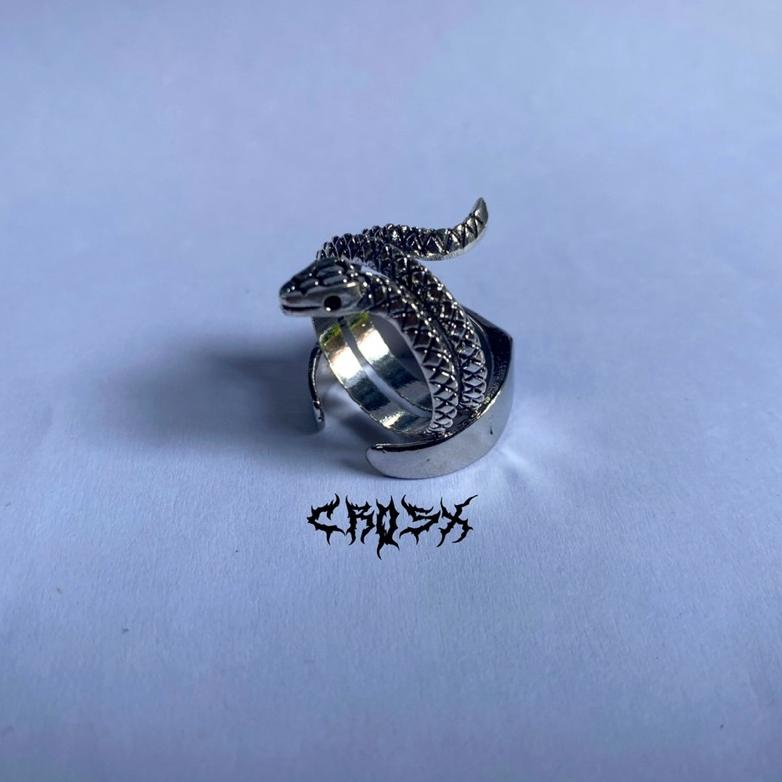 Sale Snake Ring / Cincin Ular / Aesthetic Ring / Cincin Estetik / Cincin Aesthetic / Cincin Pria / C