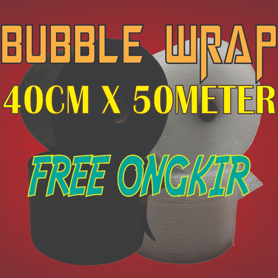 

Terkini✬ Bubble wrap 40cm x 50M || bubble wrap packing bubblewrap kualitas tebal Z95
