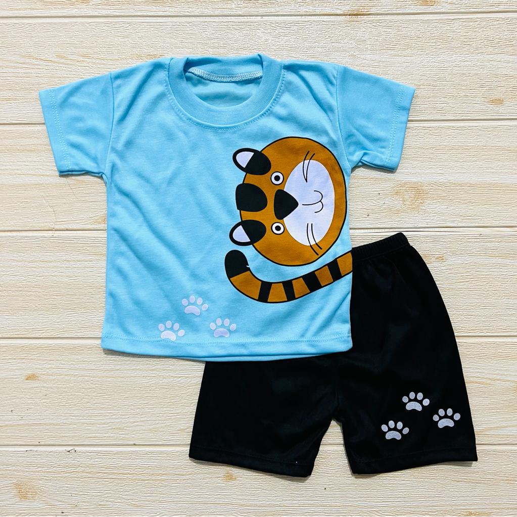 setelan pakaian anak laki-laki usia 0-12 bulan / baju  bayi cowo pakaian baby  / baby gracia