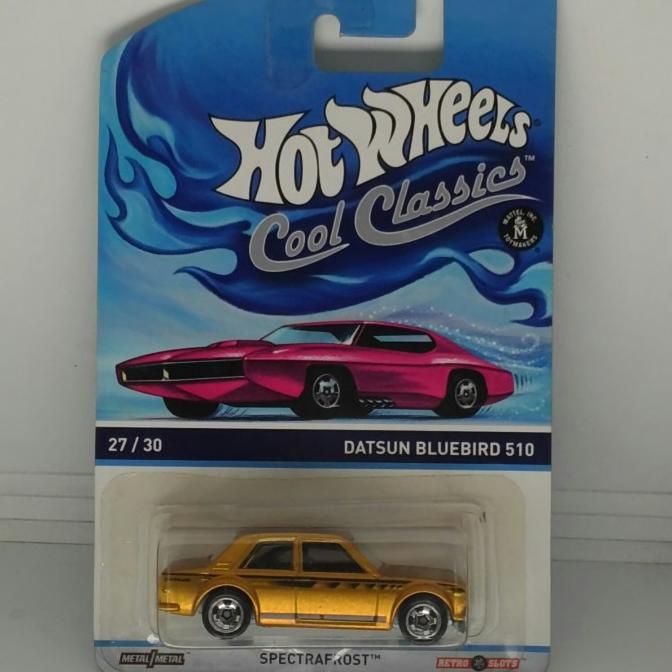 Hot wheels Datsun Bluebird 510