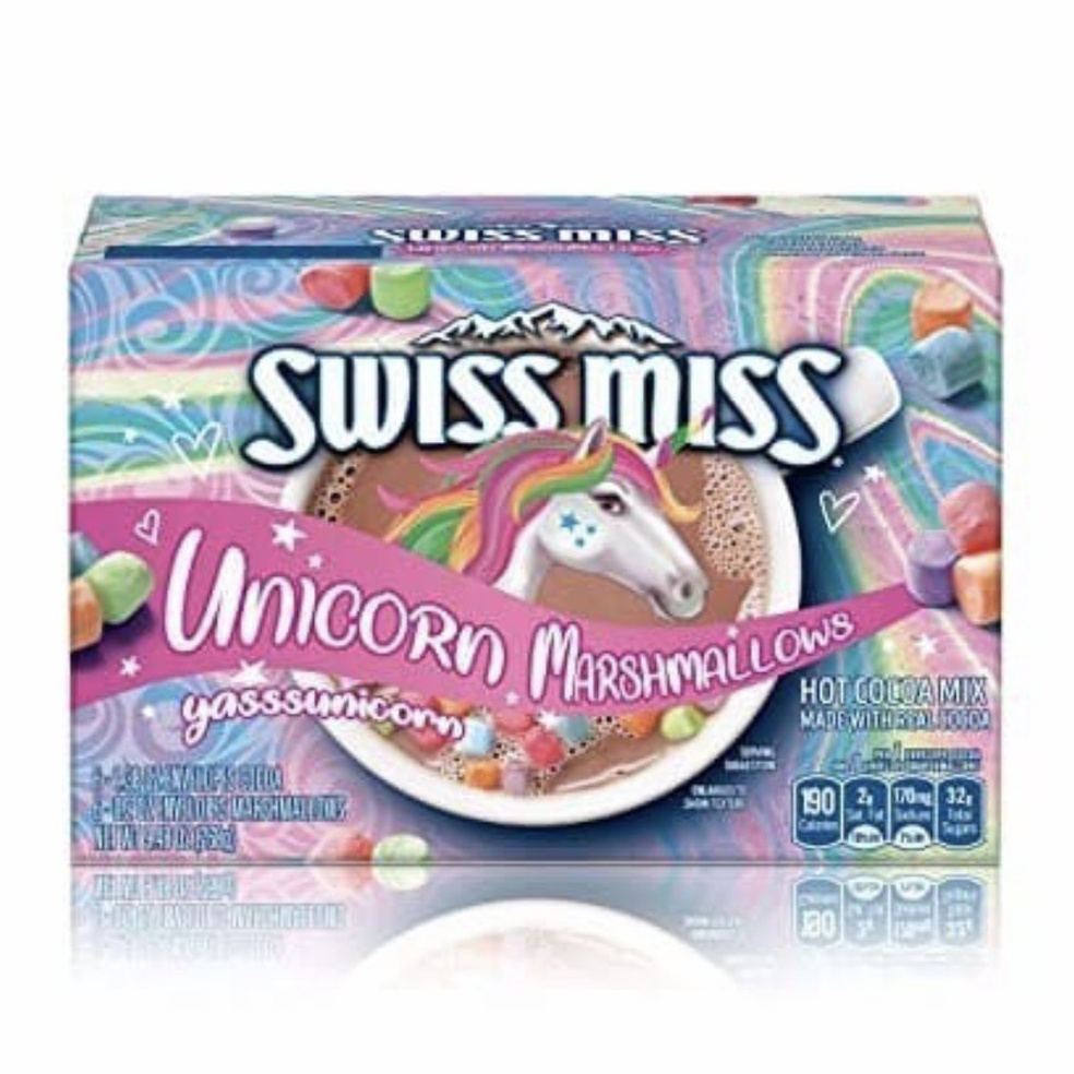 

Kemasan Baru.. SWISS MISS UNICORN MARSHMALLOWS | HOT COCOA MIX M8Q