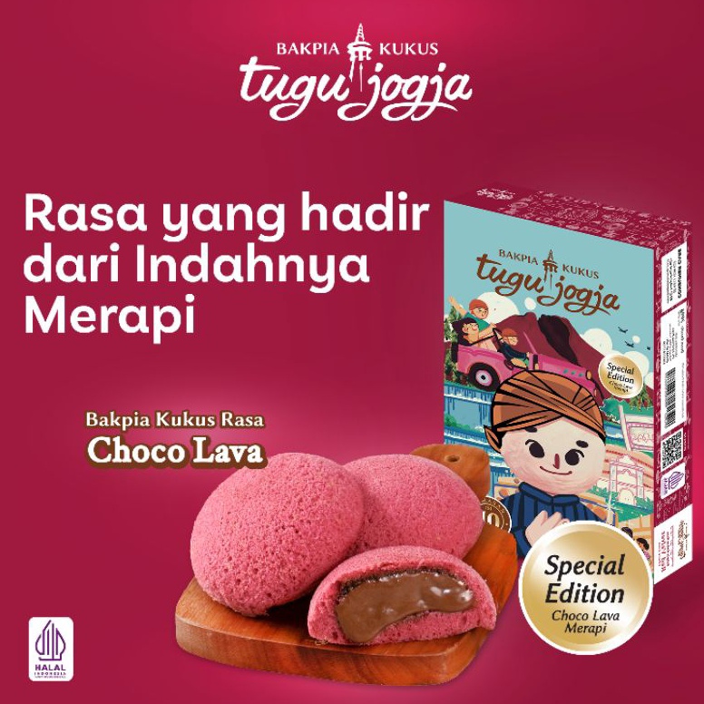 

Top Produk BAKPIA KUKUS TUGU JOGJA [Choco Lava] QSN