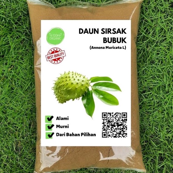 

Model terbaru 1kg Bubuk Serbuk Daun Sirsak Sirsat 1 Kg ZPJ