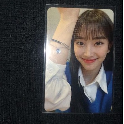 pc photocard stayc sumin bracelet