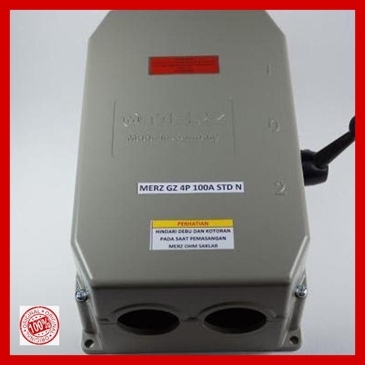 MERZ809 GZ ON-OFF-ON ohm saklar 4pole 100ampere ilalutfia13