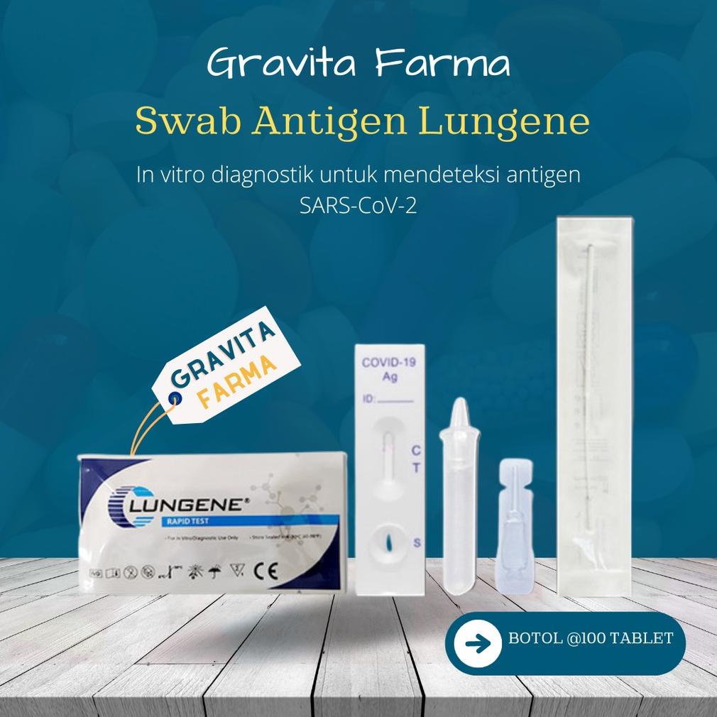 Limited Lungene Rapid Test - Swab Antigen