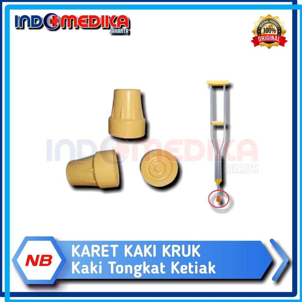 Ready Karet Tongkat Ketiak / Karet Kaki Tongkat Ketiak