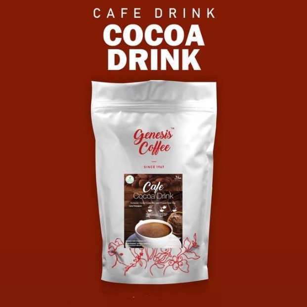 

Stok Banyak.. Genesis Cafe Cocoa Drink NV6