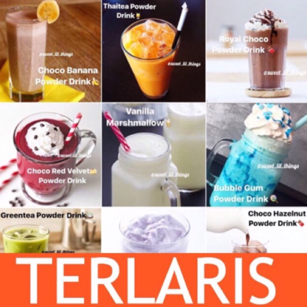 

㍼ IMPORT POWDER DRINK ukuran 1000gr ぜ