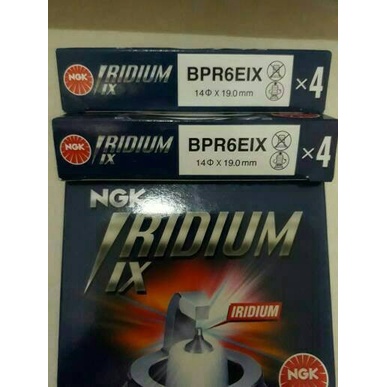 Busi Iridium New Carry Escudo Sidekick NGK BPR6EIX ORIGINAL