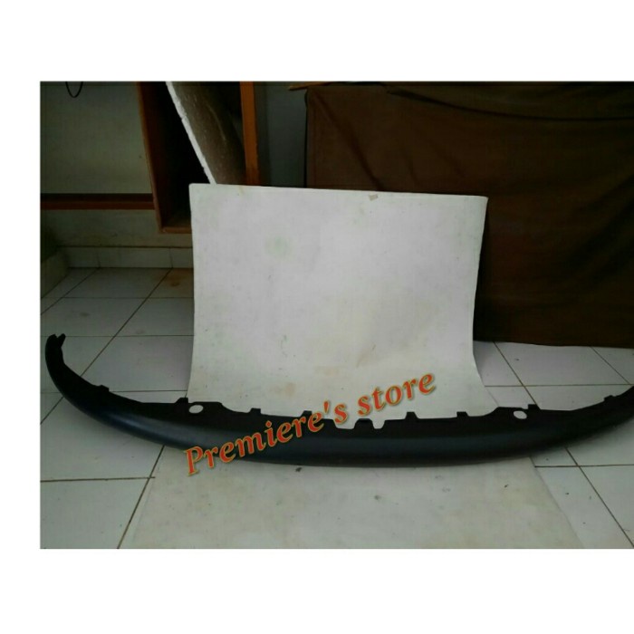 list bumper depan peugeot 206 imitasi