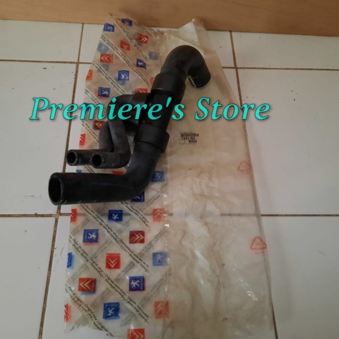 selang radiator bawah peugeot 206 matik original