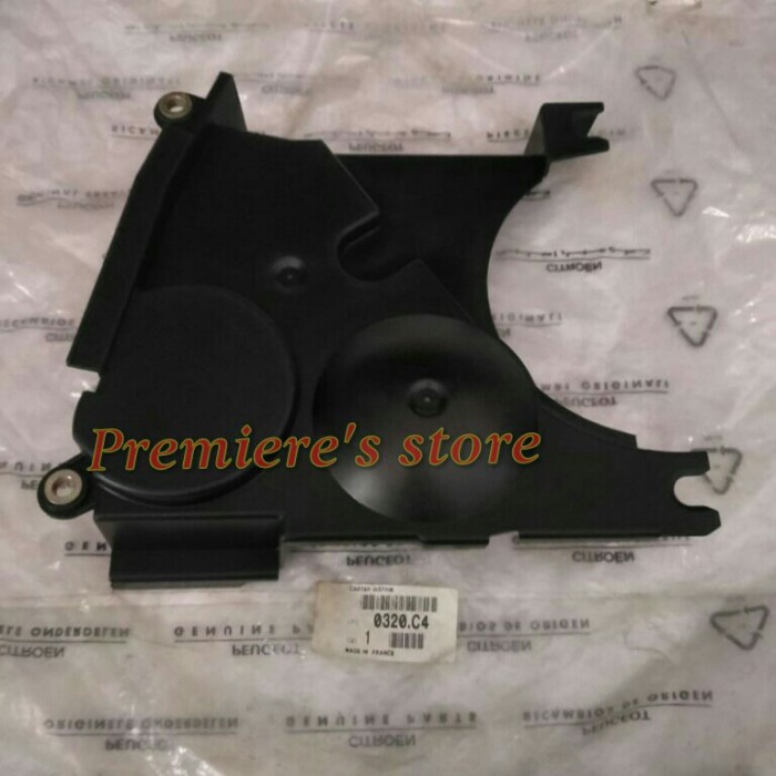 tutup timing belt tengah peugeot 306/405sti original