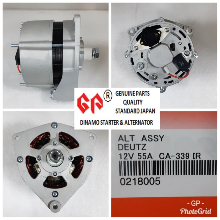 Dinamo Alternator GP Deutz 12V