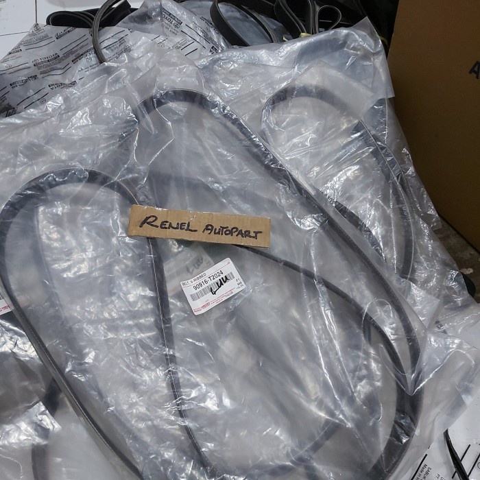 Fan belt fanbelt Innova Hilux Fortuner Bensin ORIGINAL