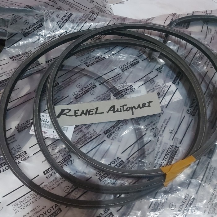 Fan belt Tali kipas set Toyota Kijang Super Grand 1500CC Original