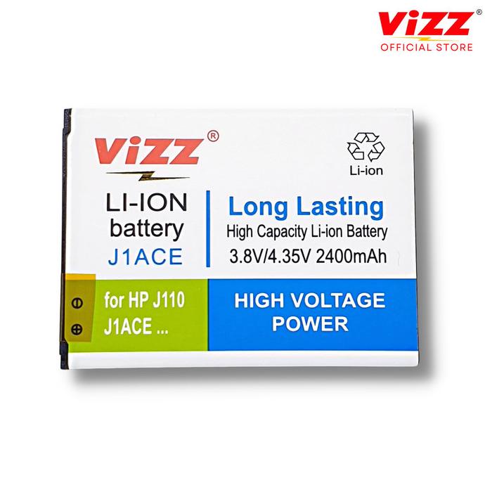 Vizz Battery Samsung J1 ACE Baterai Double Power Samsung J1 ACE
