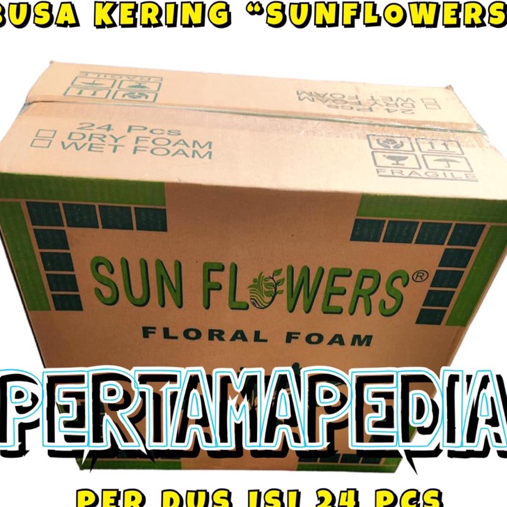 12.12 Product HOT PER KARDUS BUSA KERING /KARTON BUSA BUNGA PLASTIK/ ARTIFICIAL FLORAL FOAM/ BUNGA D
