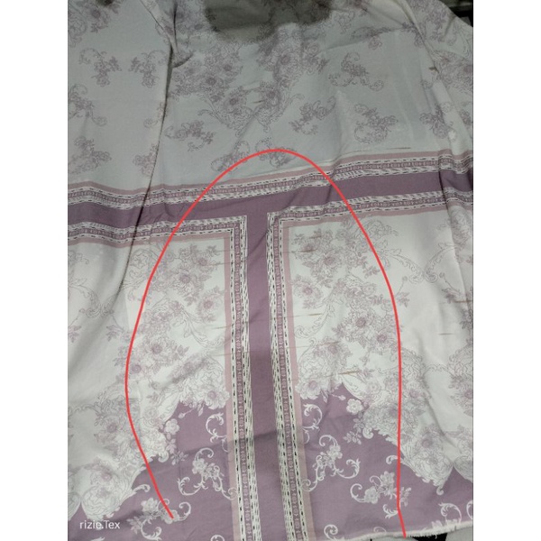 KAIN KILOAN SHAKILA,CRINGKLE,MAXMARA RIJEKAN 1 KG