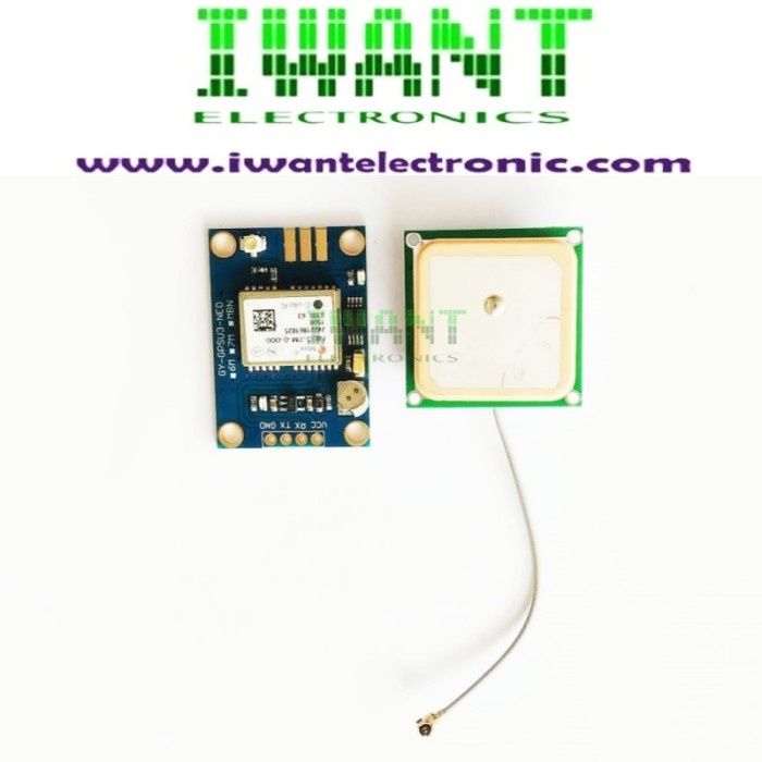 FLASH SALE GPS NEO-7M MODULE UBLOX GPS NEO 7M + ANTENNA TERLARIS