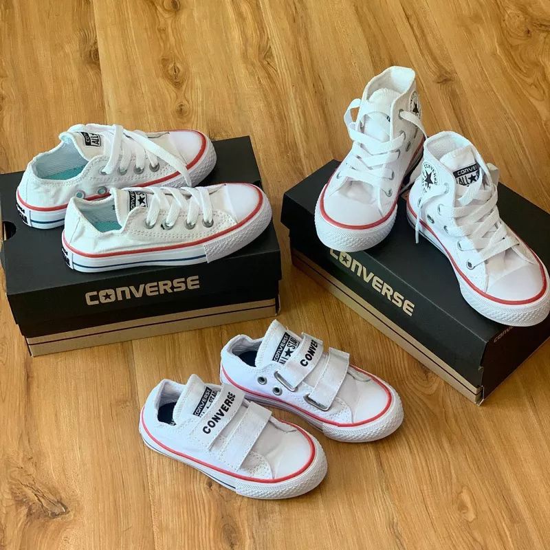 Sepatu Converse Anak / Sepatu Sekolah Anak / Sepatu Anak Perempuan / Sneakers Anak